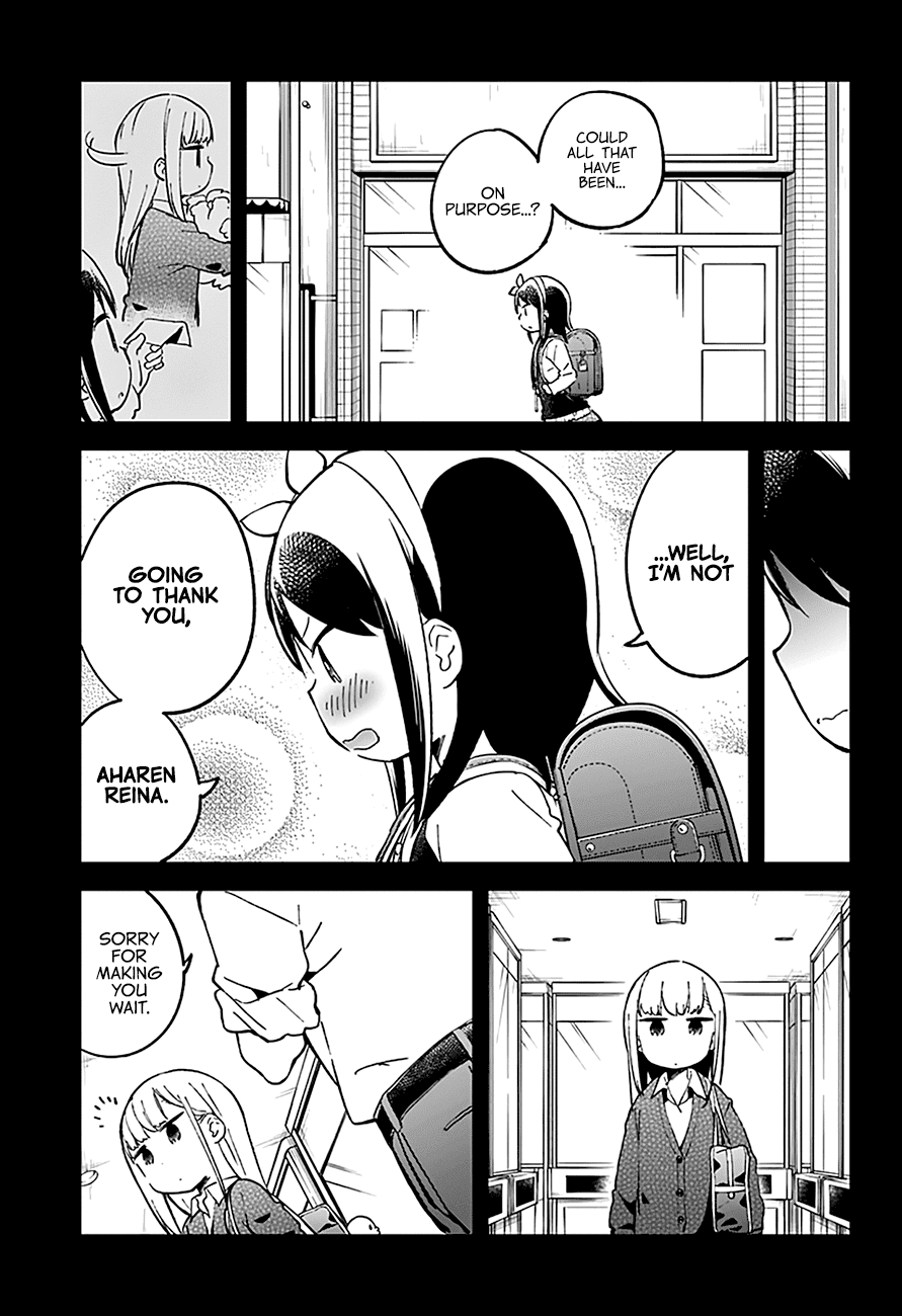 Aharen-san wa Hakarenai Chapter 31 page 15 - Chapter 31