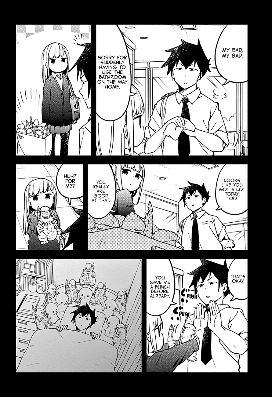 Aharen-san wa Hakarenai Chapter 31 page 16 - Chapter 31