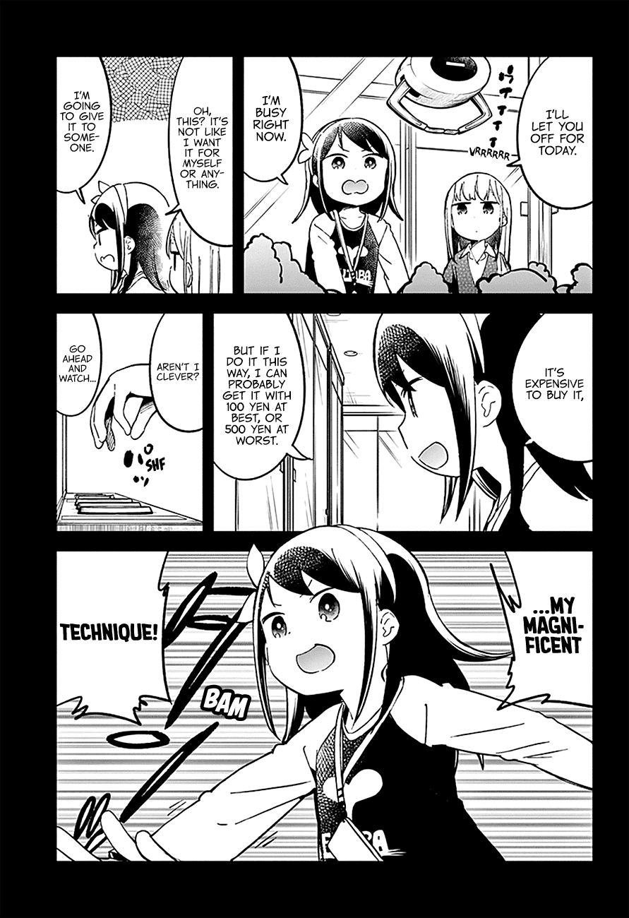 Aharen-san wa Hakarenai Chapter 31 page 5 - Chapter 31