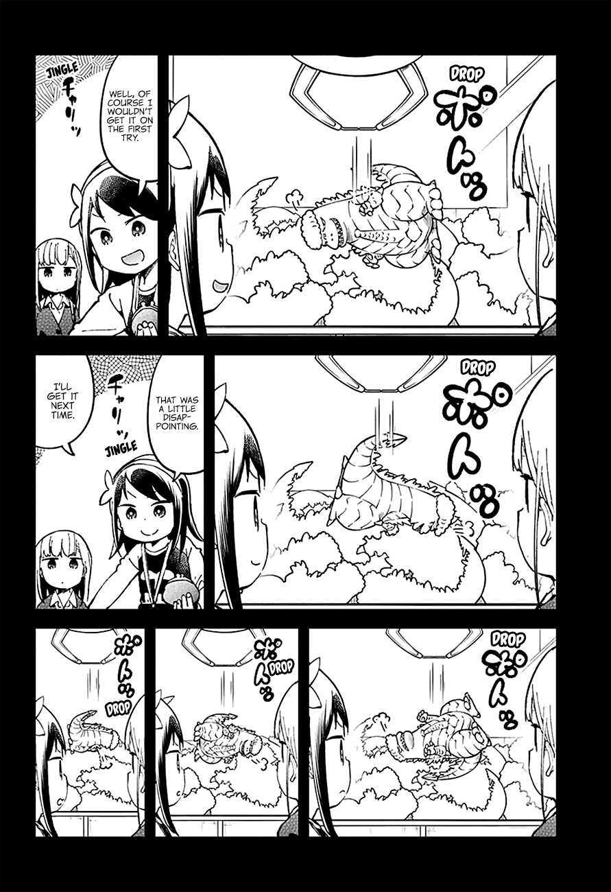 Aharen-san wa Hakarenai Chapter 31 page 6 - Chapter 31