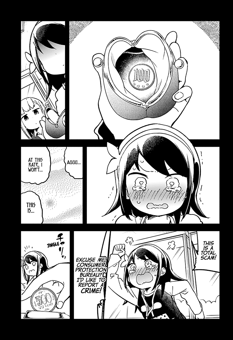 Aharen-san wa Hakarenai Chapter 31 page 7 - Chapter 31