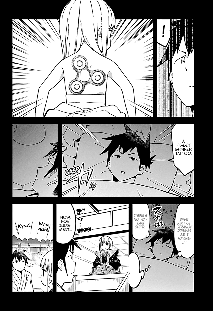 Aharen-san wa Hakarenai Chapter 32 page 10 - Chapter 32