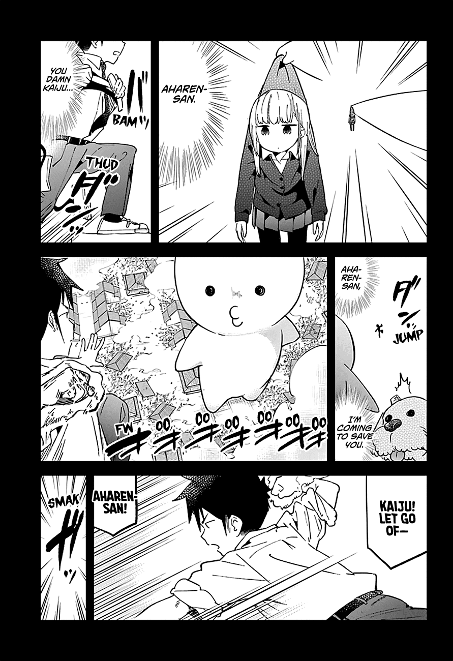 Aharen-san wa Hakarenai Chapter 32 page 13 - Chapter 32