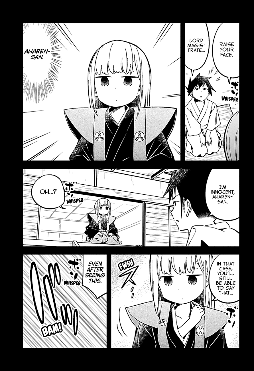 Aharen-san wa Hakarenai Chapter 32 page 9 - Chapter 32