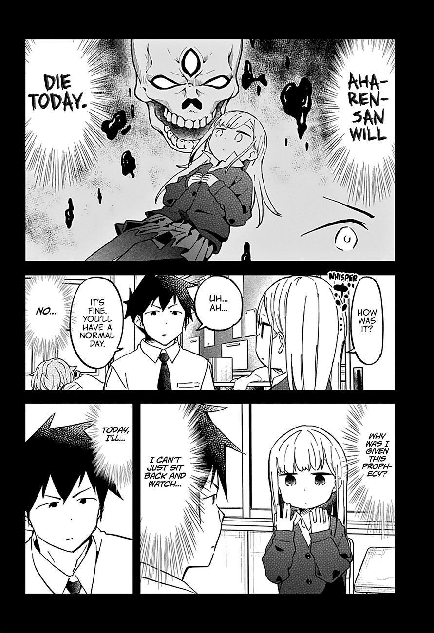 Aharen-san wa Hakarenai Chapter 33 page 10 - Chapter 33