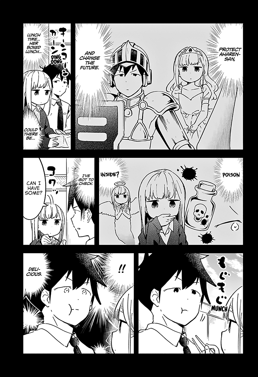 Aharen-san wa Hakarenai Chapter 33 page 11 - Chapter 33
