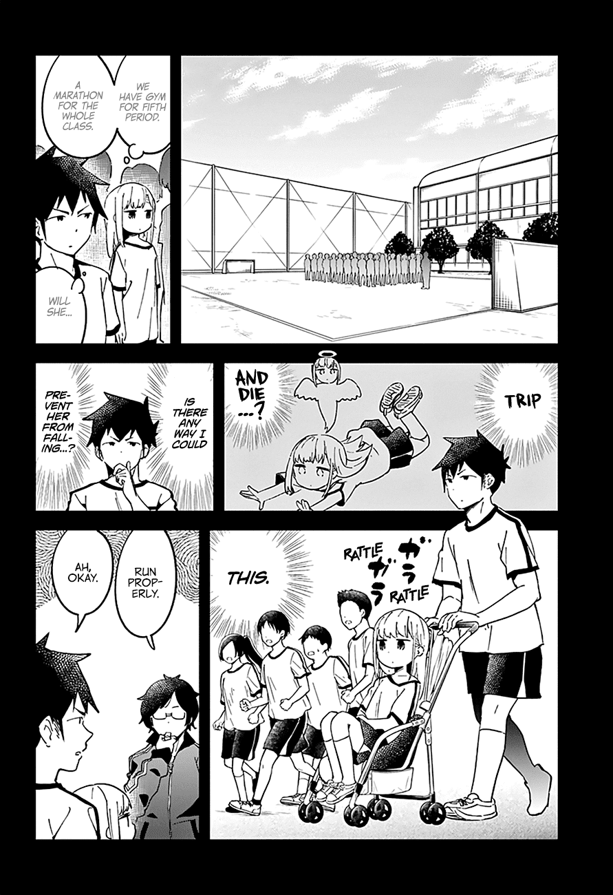 Aharen-san wa Hakarenai Chapter 33 page 12 - Chapter 33