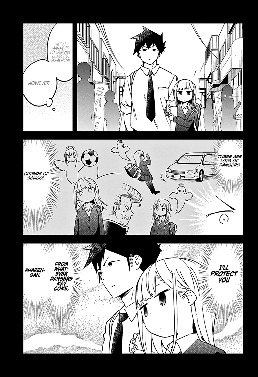 Aharen-san wa Hakarenai Chapter 33 page 13 - Chapter 33
