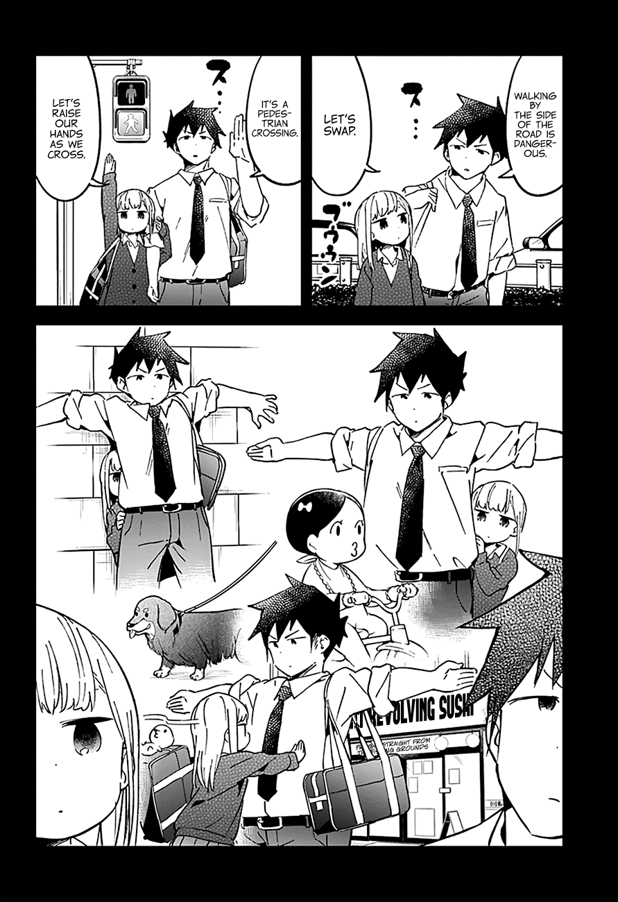 Aharen-san wa Hakarenai Chapter 33 page 14 - Chapter 33