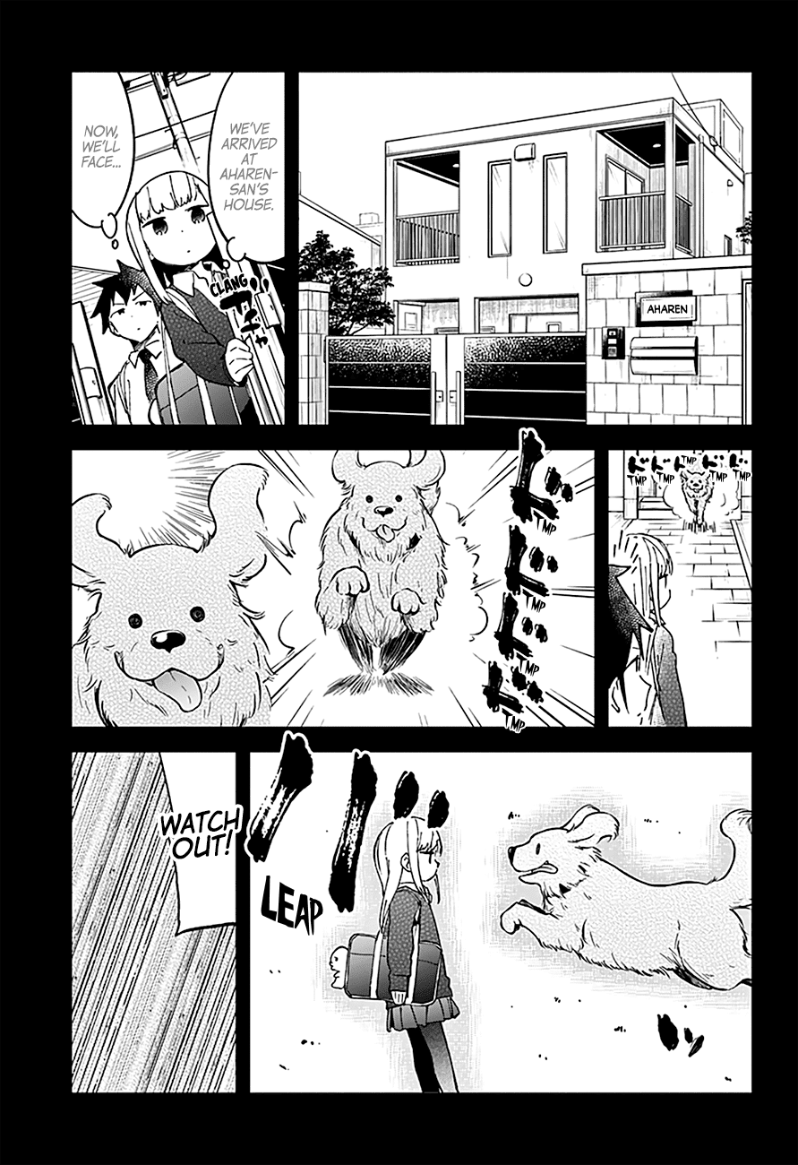 Aharen-san wa Hakarenai Chapter 33 page 15 - Chapter 33