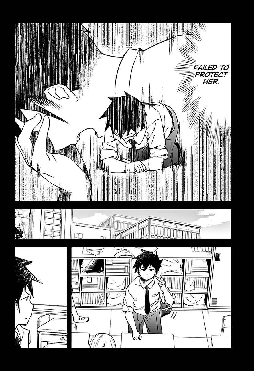 Aharen-san wa Hakarenai Chapter 33 page 18 - Chapter 33