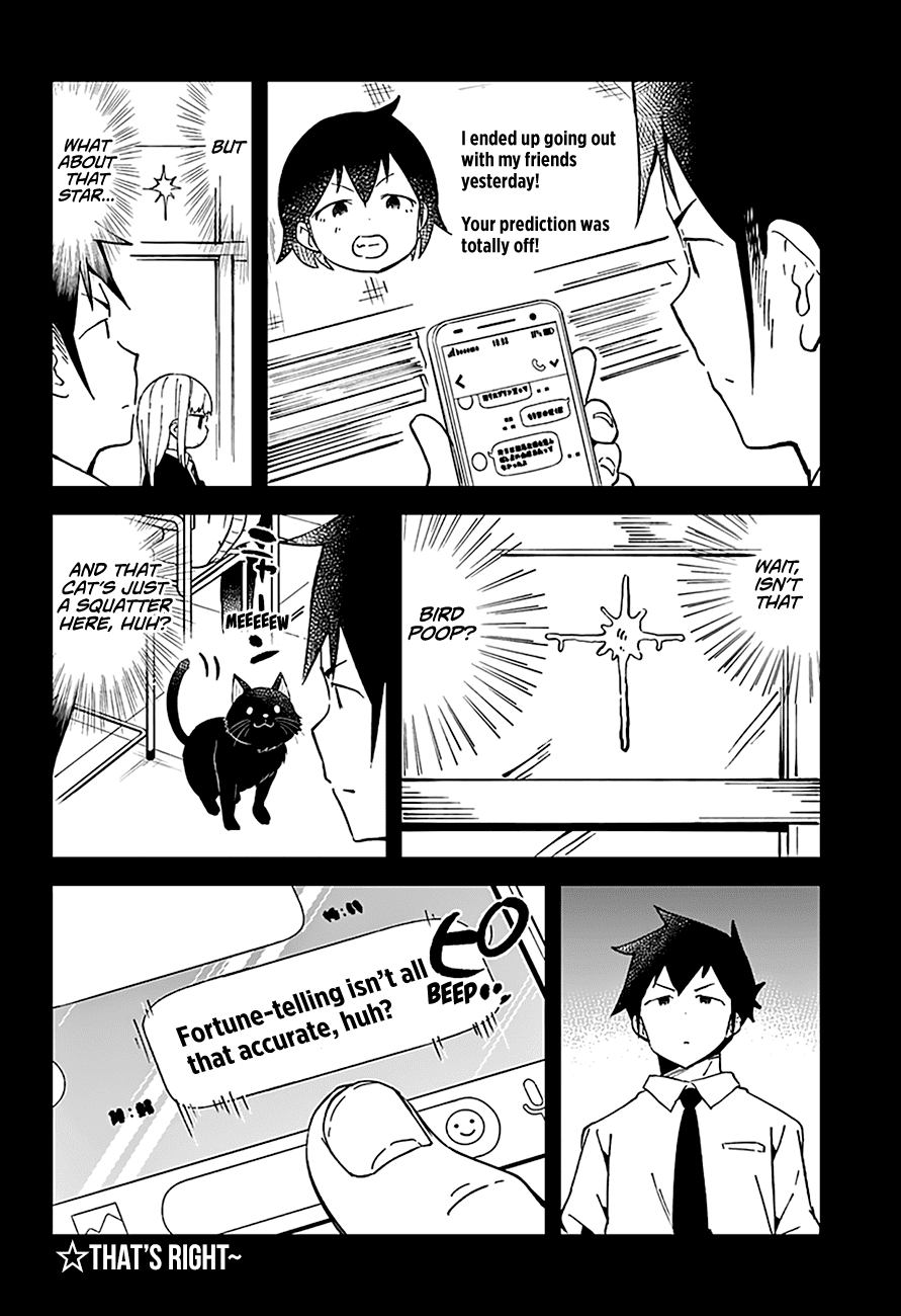 Aharen-san wa Hakarenai Chapter 33 page 22 - Chapter 33