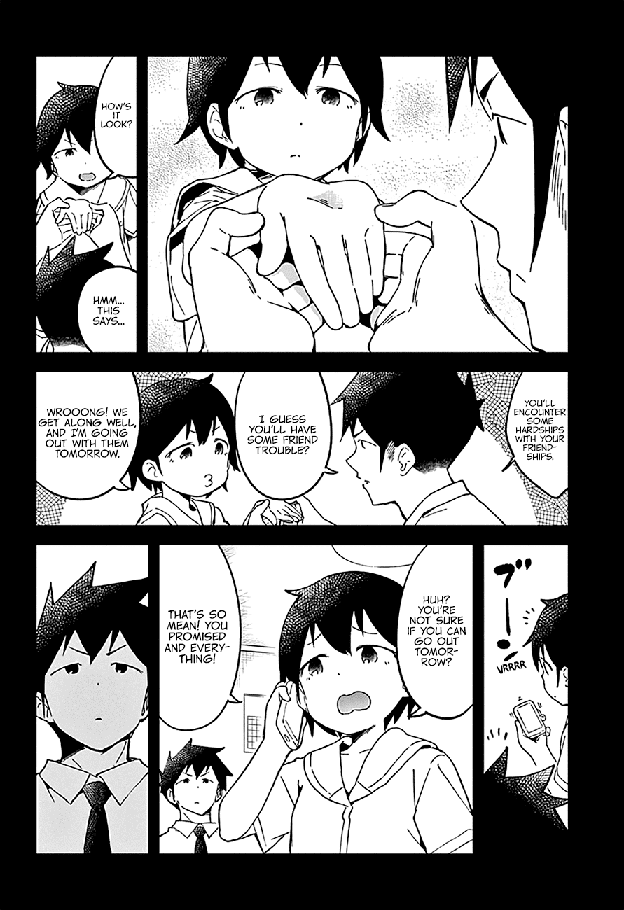 Aharen-san wa Hakarenai Chapter 33 page 4 - Chapter 33