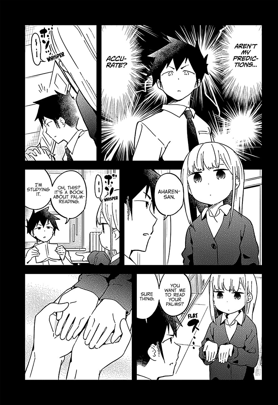 Aharen-san wa Hakarenai Chapter 33 page 7 - Chapter 33