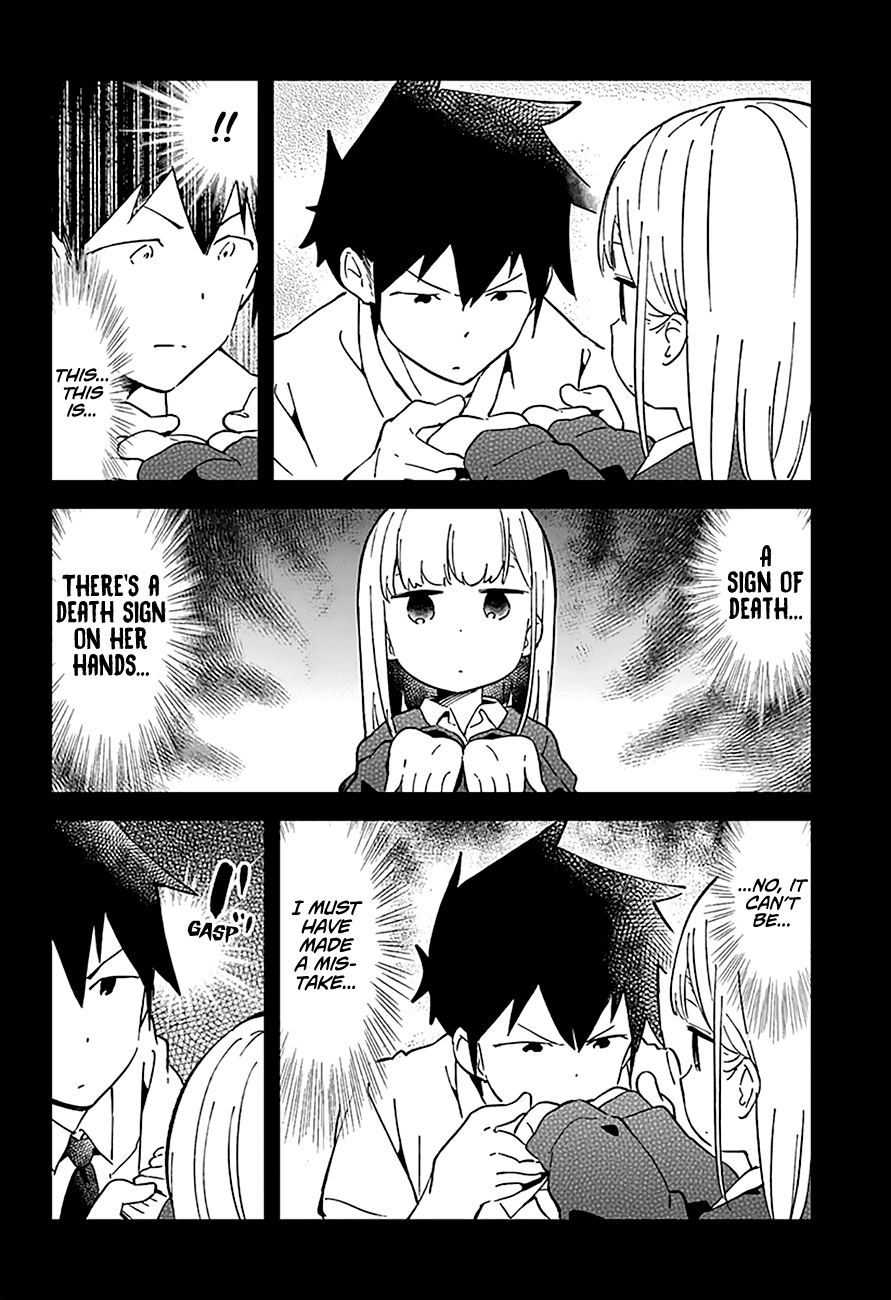 Aharen-san wa Hakarenai Chapter 33 page 8 - Chapter 33