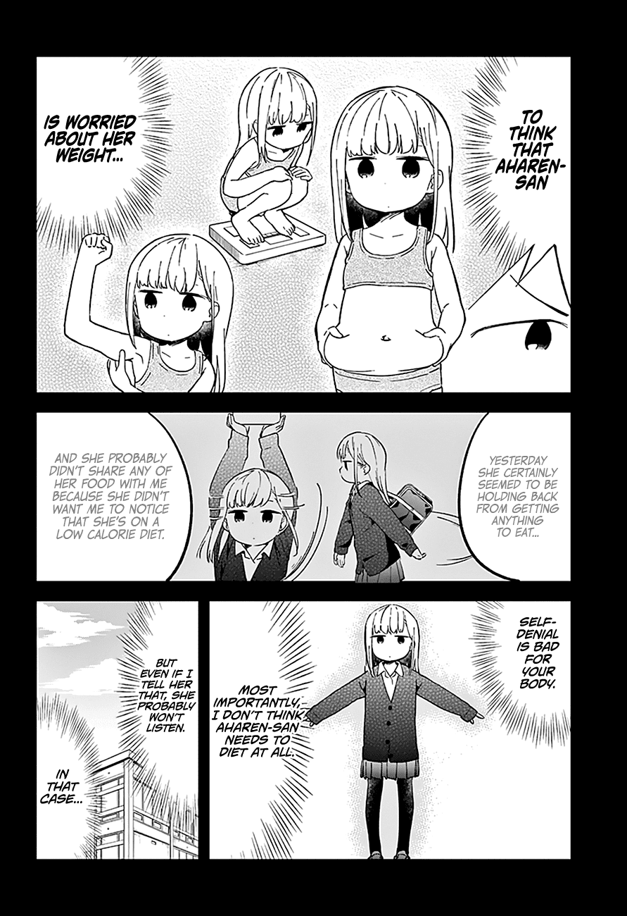 Aharen-san wa Hakarenai Chapter 34 page 10 - Chapter 34