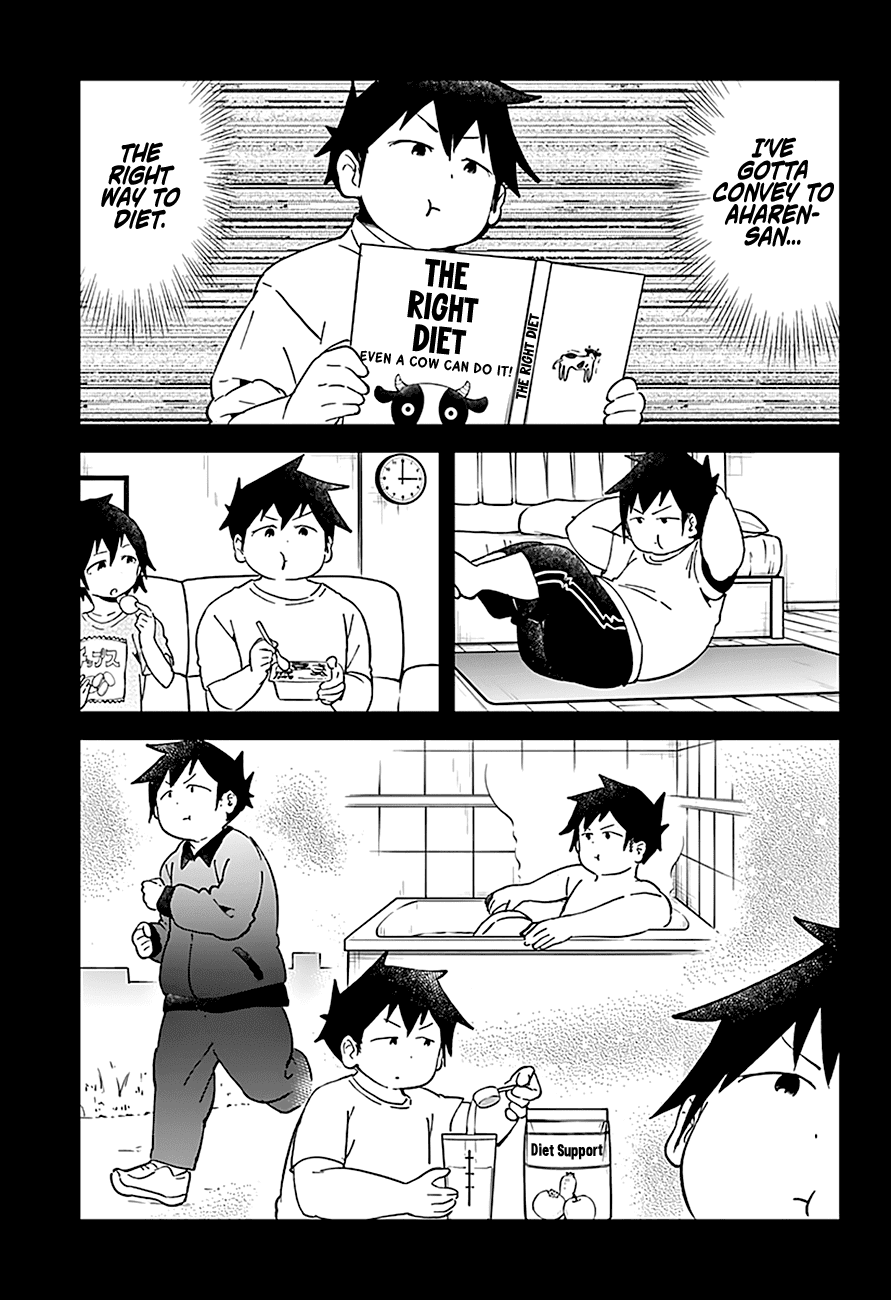 Aharen-san wa Hakarenai Chapter 34 page 11 - Chapter 34