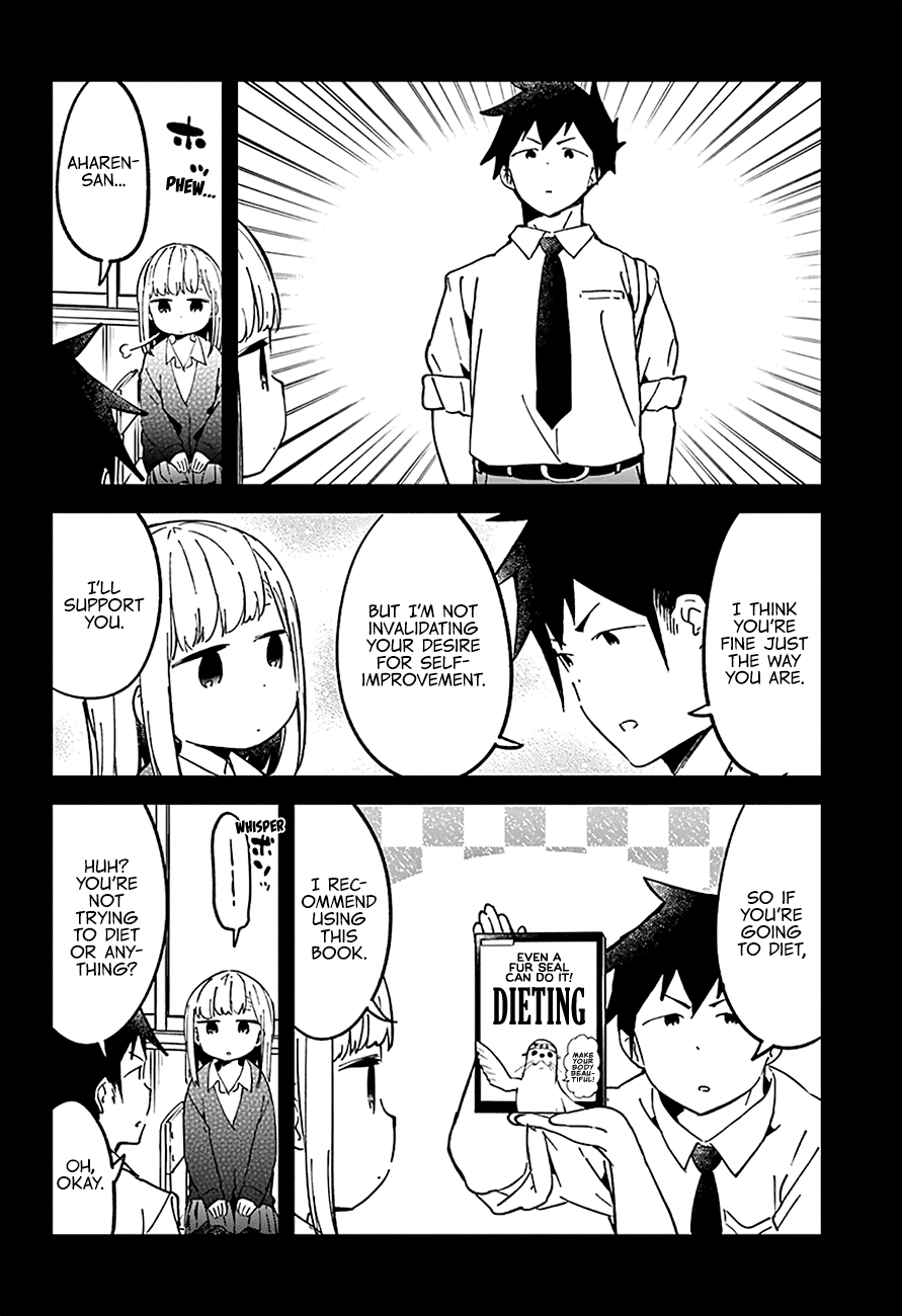 Aharen-san wa Hakarenai Chapter 34 page 12 - Chapter 34