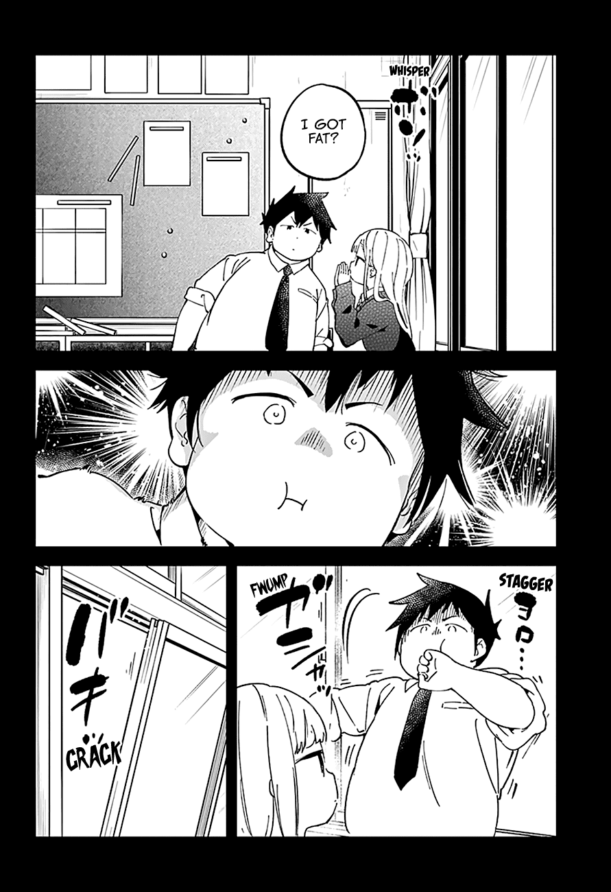 Aharen-san wa Hakarenai Chapter 34 page 4 - Chapter 34