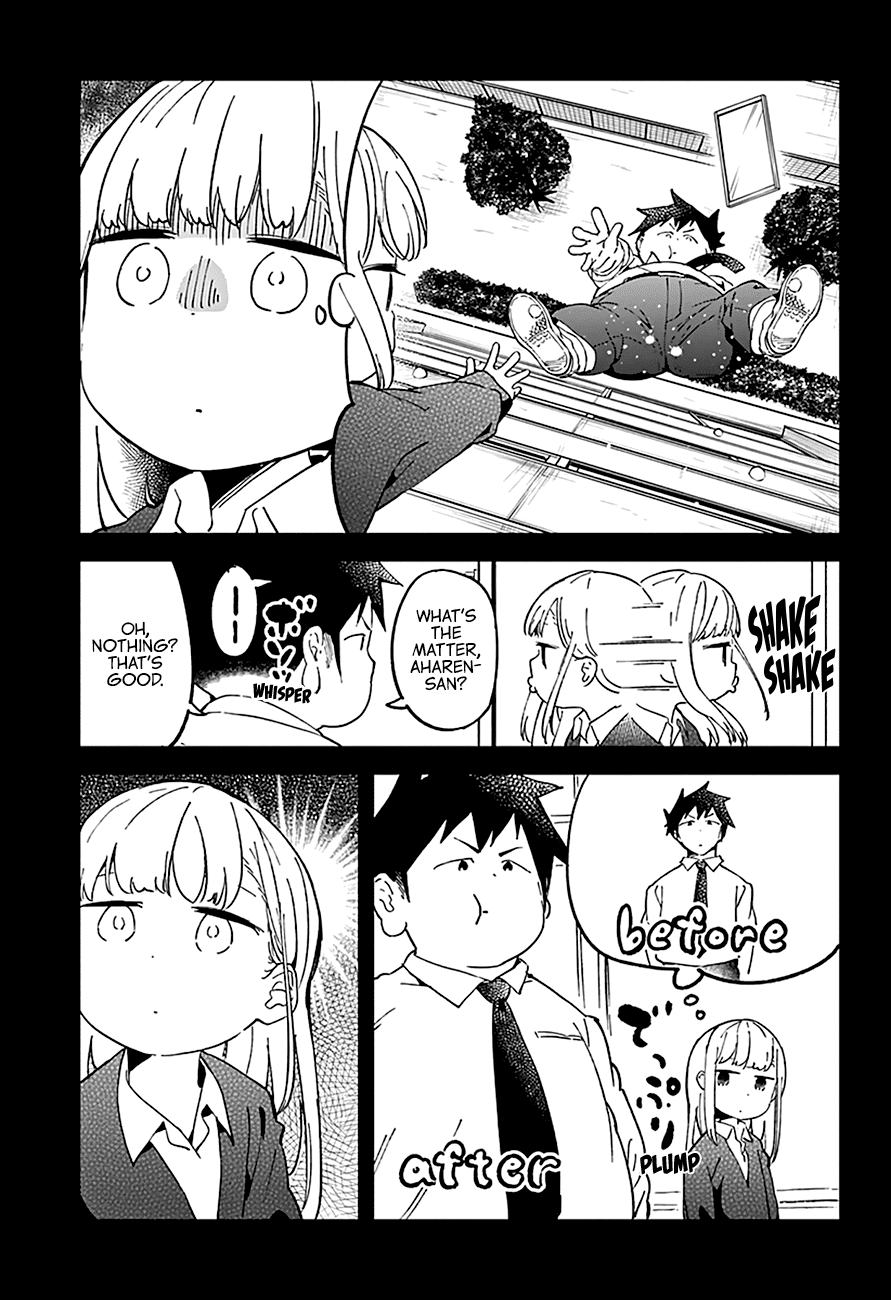 Aharen-san wa Hakarenai Chapter 34 page 5 - Chapter 34