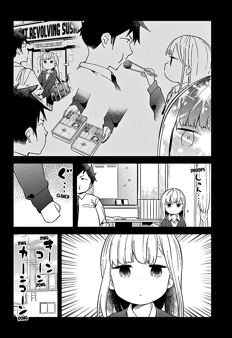 Aharen-san wa Hakarenai Chapter 34 page 6 - Chapter 34