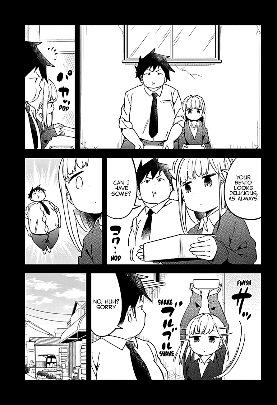 Aharen-san wa Hakarenai Chapter 34 page 7 - Chapter 34