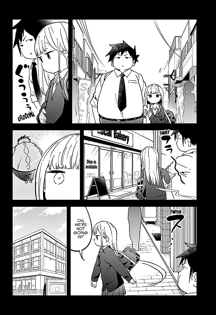 Aharen-san wa Hakarenai Chapter 34 page 8 - Chapter 34