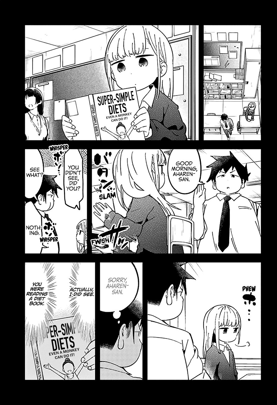 Aharen-san wa Hakarenai Chapter 34 page 9 - Chapter 34
