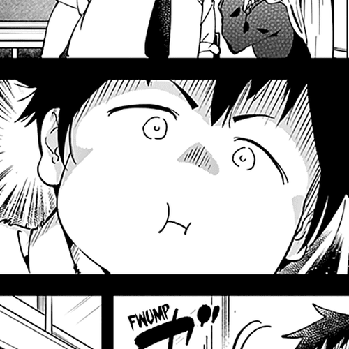 Aharen-san wa Hakarenai Chapter 34 cover