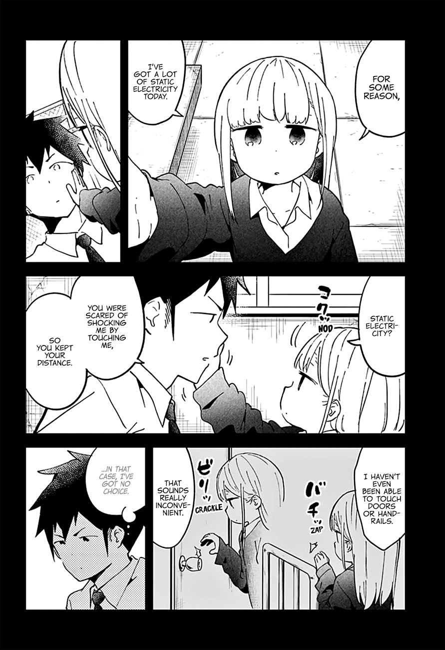 Aharen-san wa Hakarenai Chapter 35 page 10 - Chapter 35
