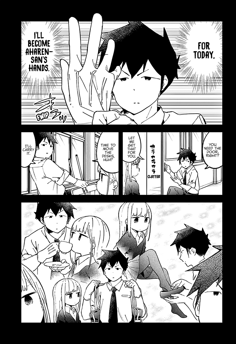 Aharen-san wa Hakarenai Chapter 35 page 11 - Chapter 35