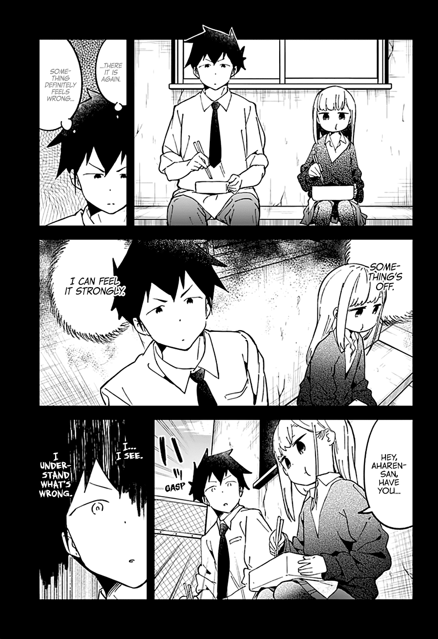 Aharen-san wa Hakarenai Chapter 35 page 5 - Chapter 35