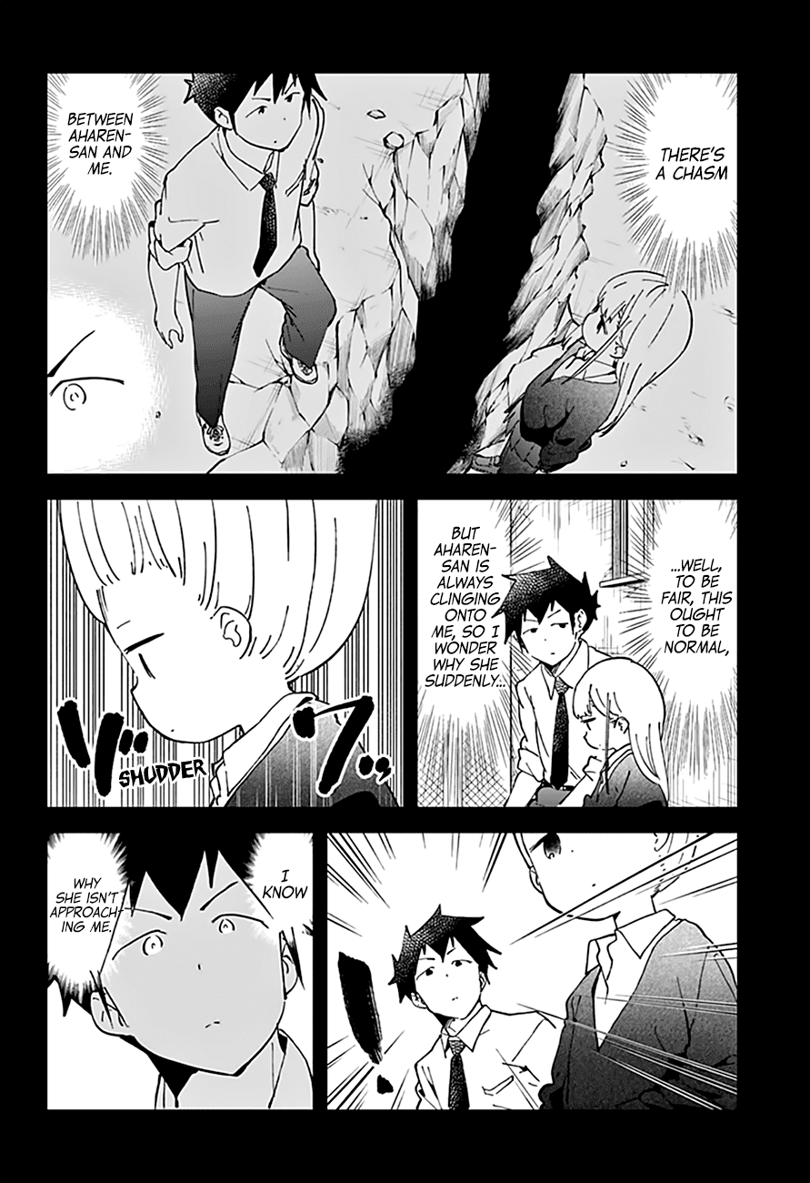 Aharen-san wa Hakarenai Chapter 35 page 6 - Chapter 35