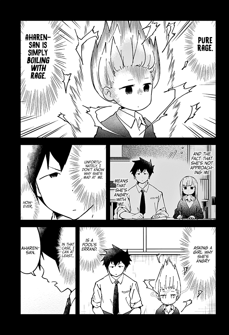 Aharen-san wa Hakarenai Chapter 35 page 7 - Chapter 35