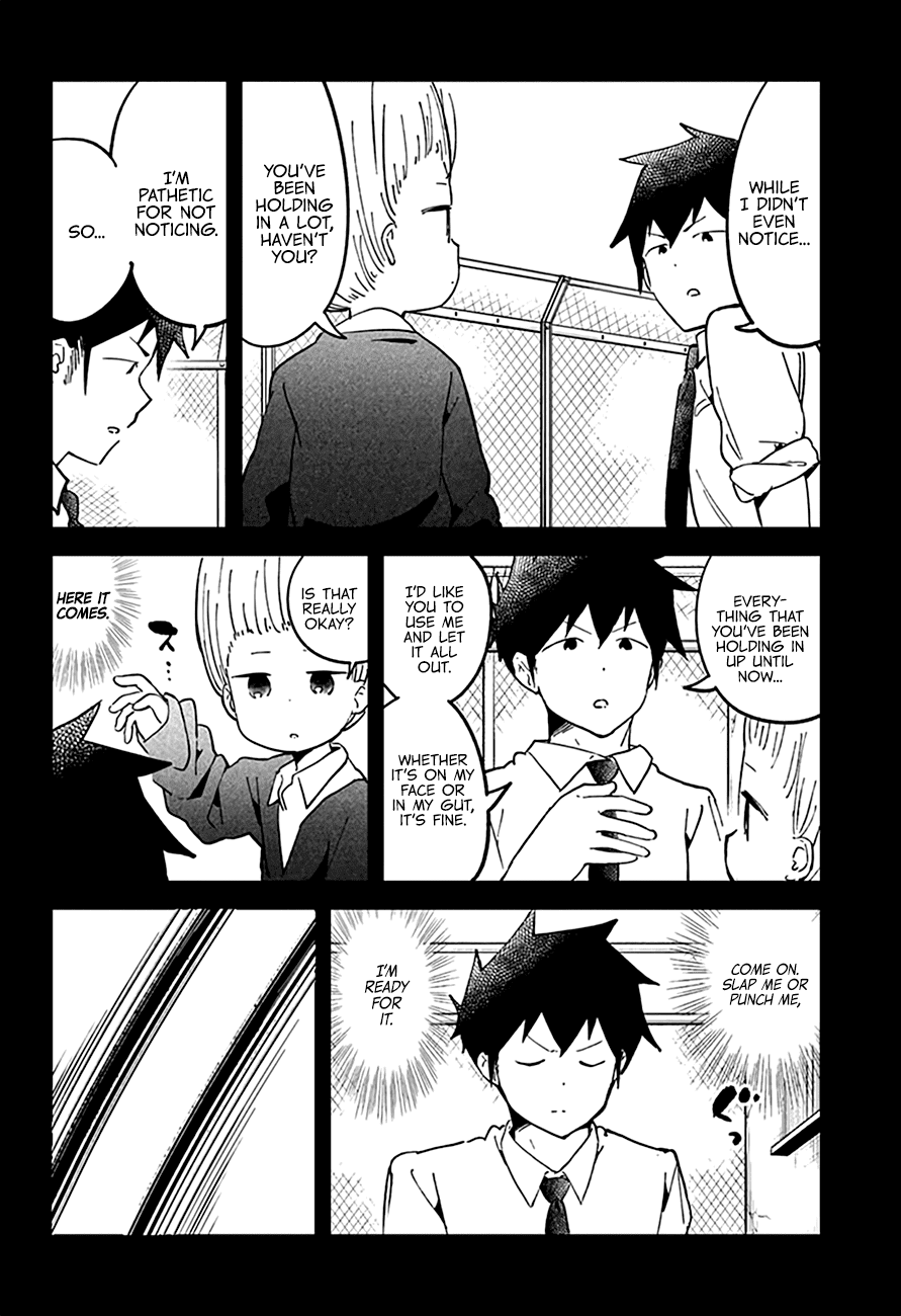 Aharen-san wa Hakarenai Chapter 35 page 8 - Chapter 35
