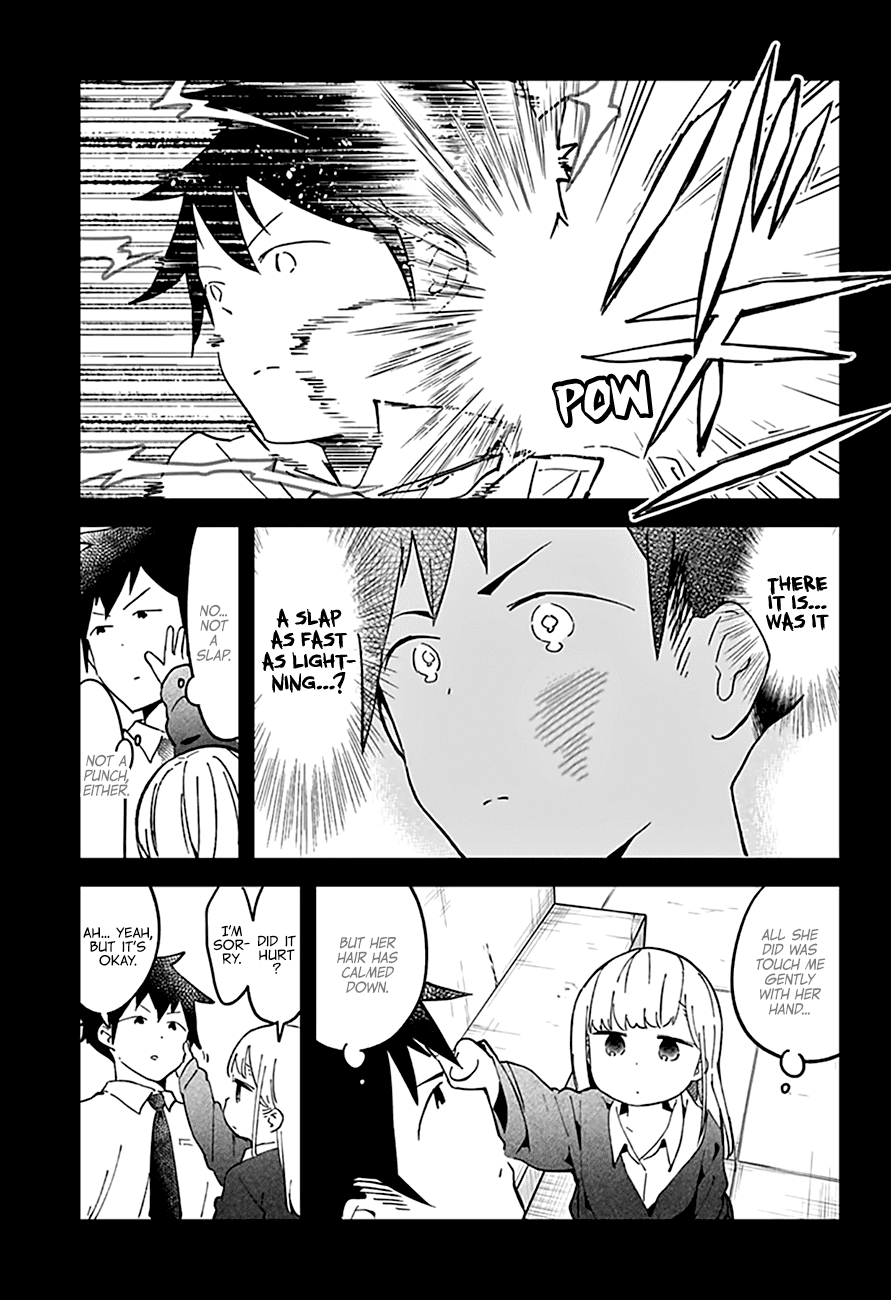 Aharen-san wa Hakarenai Chapter 35 page 9 - Chapter 35