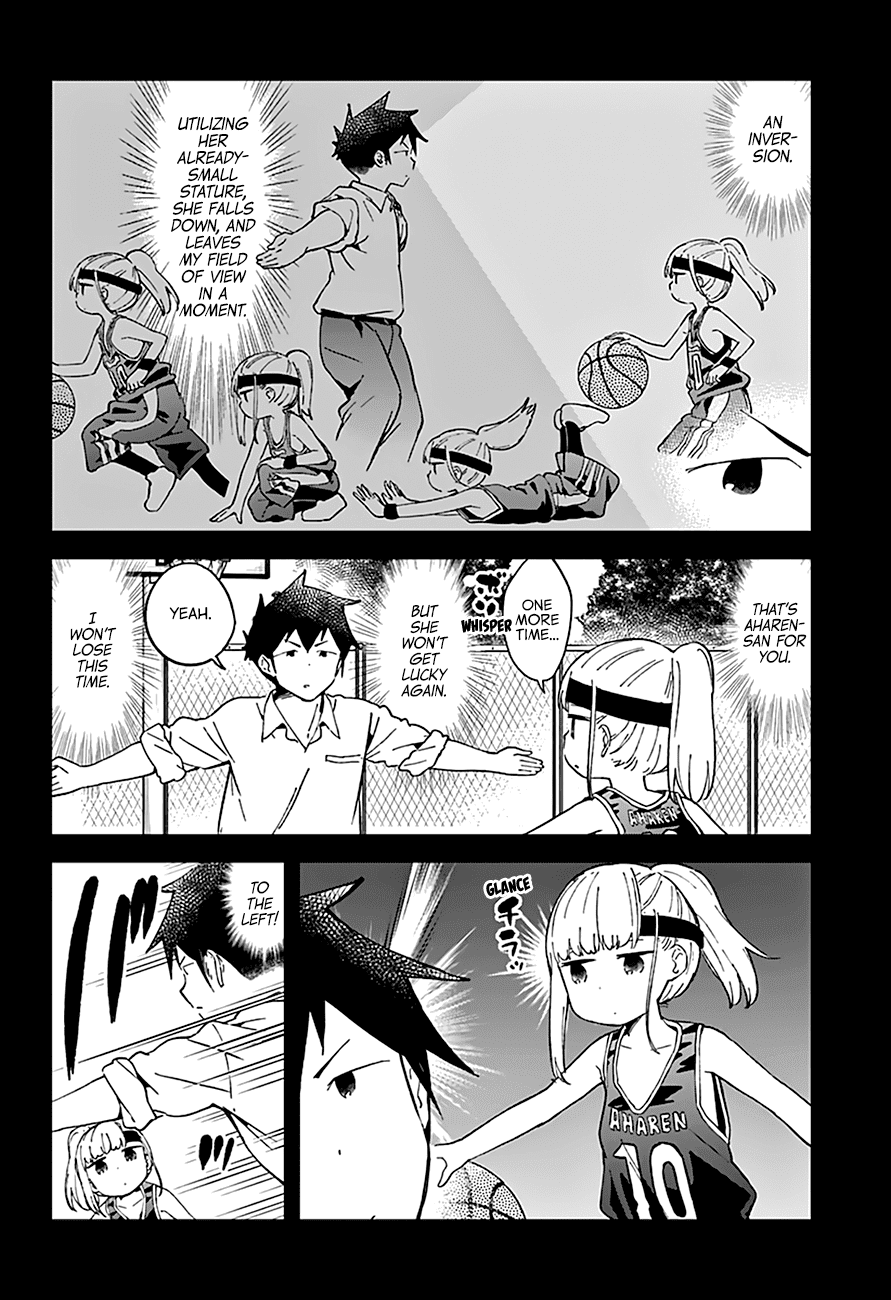 Aharen-san wa Hakarenai Chapter 36 page 10 - Chapter 36