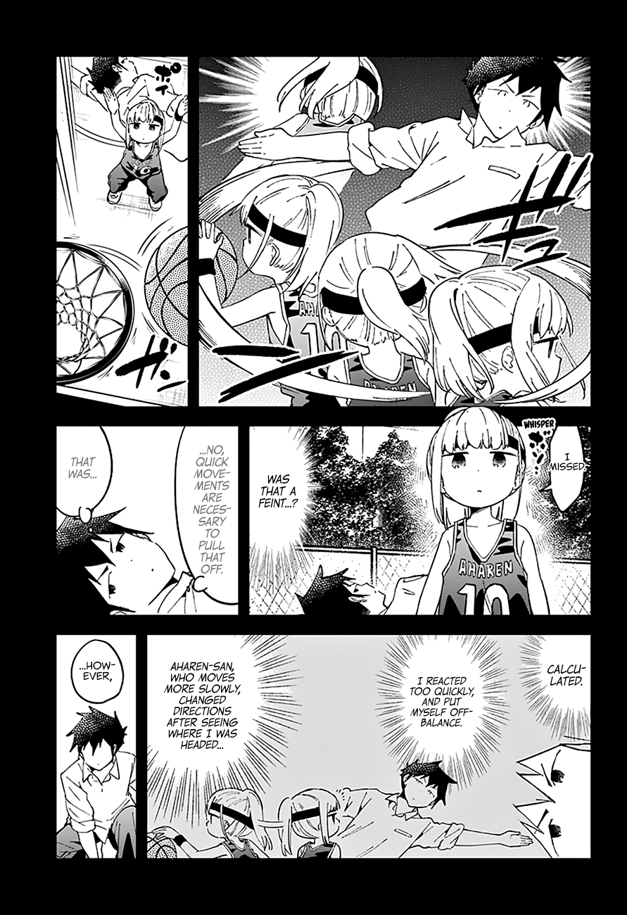 Aharen-san wa Hakarenai Chapter 36 page 11 - Chapter 36