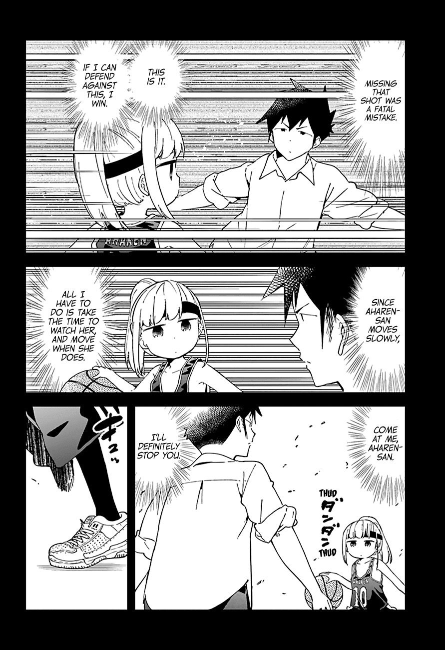 Aharen-san wa Hakarenai Chapter 36 page 12 - Chapter 36