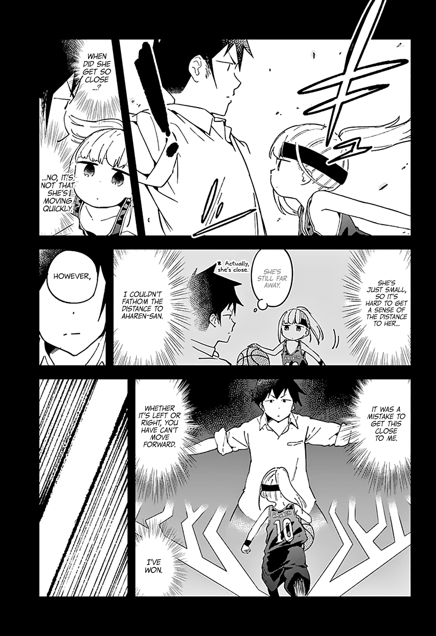 Aharen-san wa Hakarenai Chapter 36 page 13 - Chapter 36