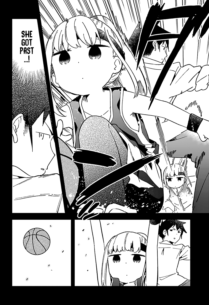 Aharen-san wa Hakarenai Chapter 36 page 14 - Chapter 36