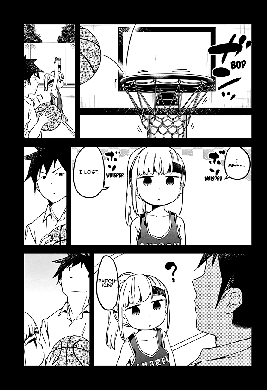 Aharen-san wa Hakarenai Chapter 36 page 15 - Chapter 36