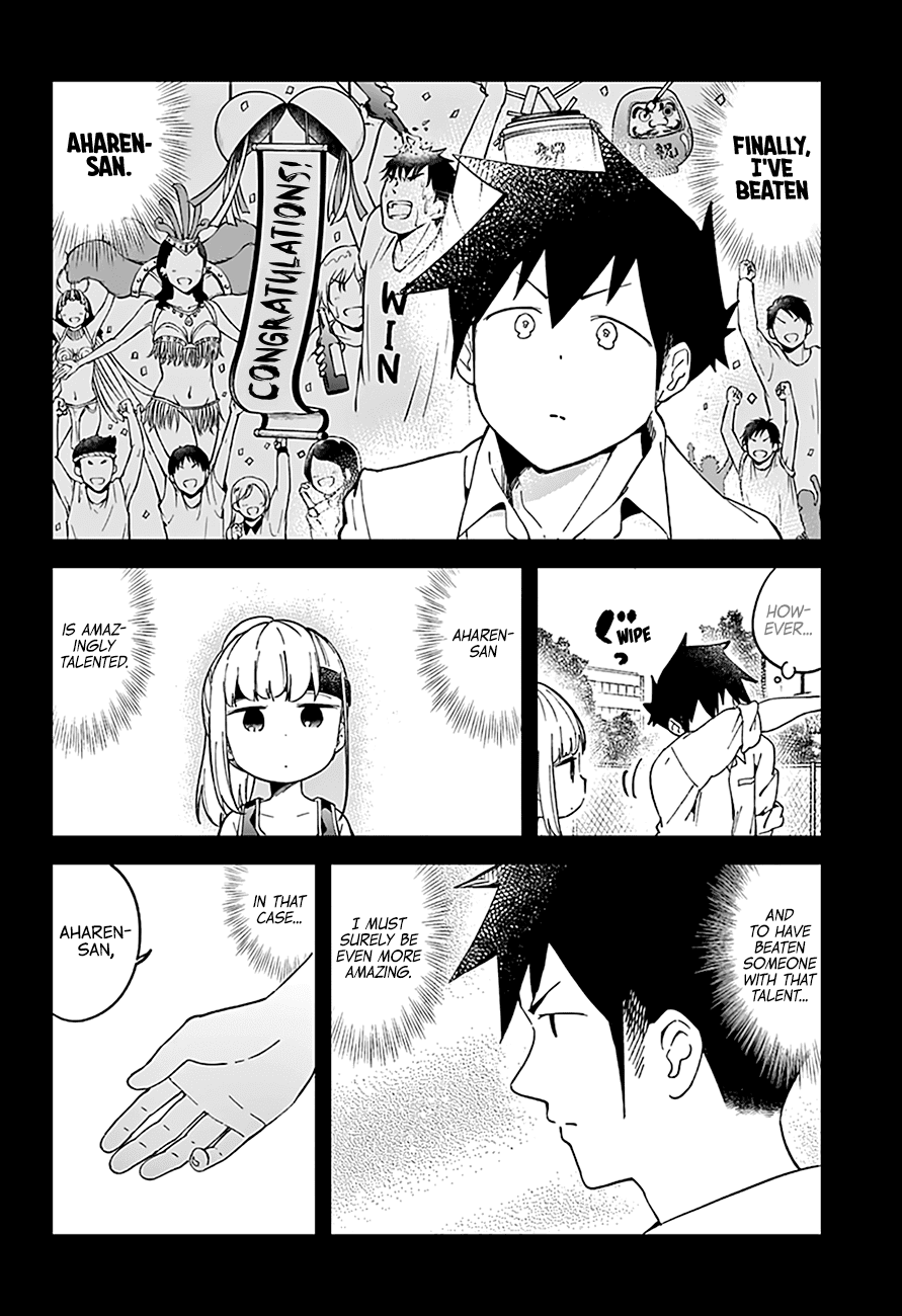 Aharen-san wa Hakarenai Chapter 36 page 16 - Chapter 36