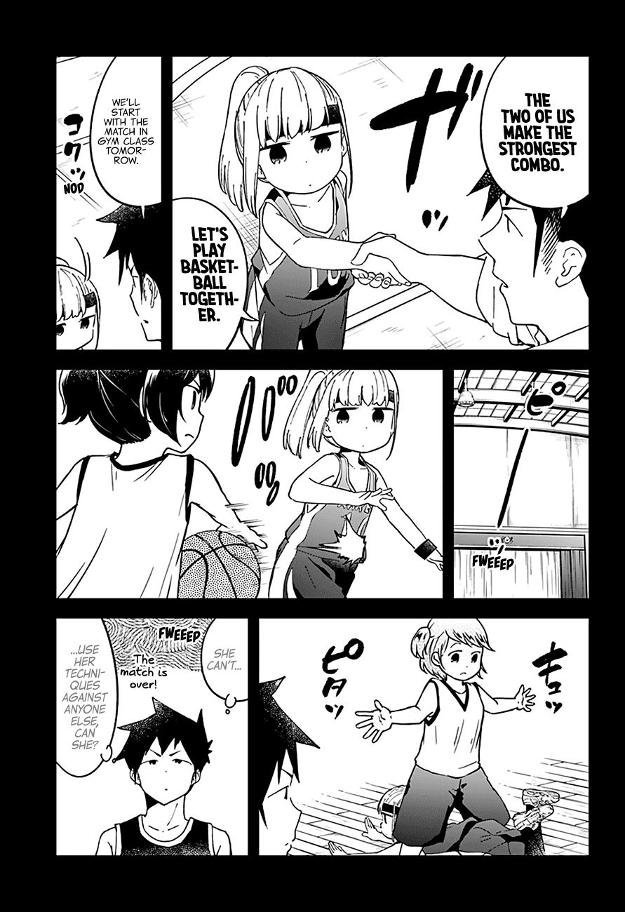 Aharen-san wa Hakarenai Chapter 36 page 17 - Chapter 36