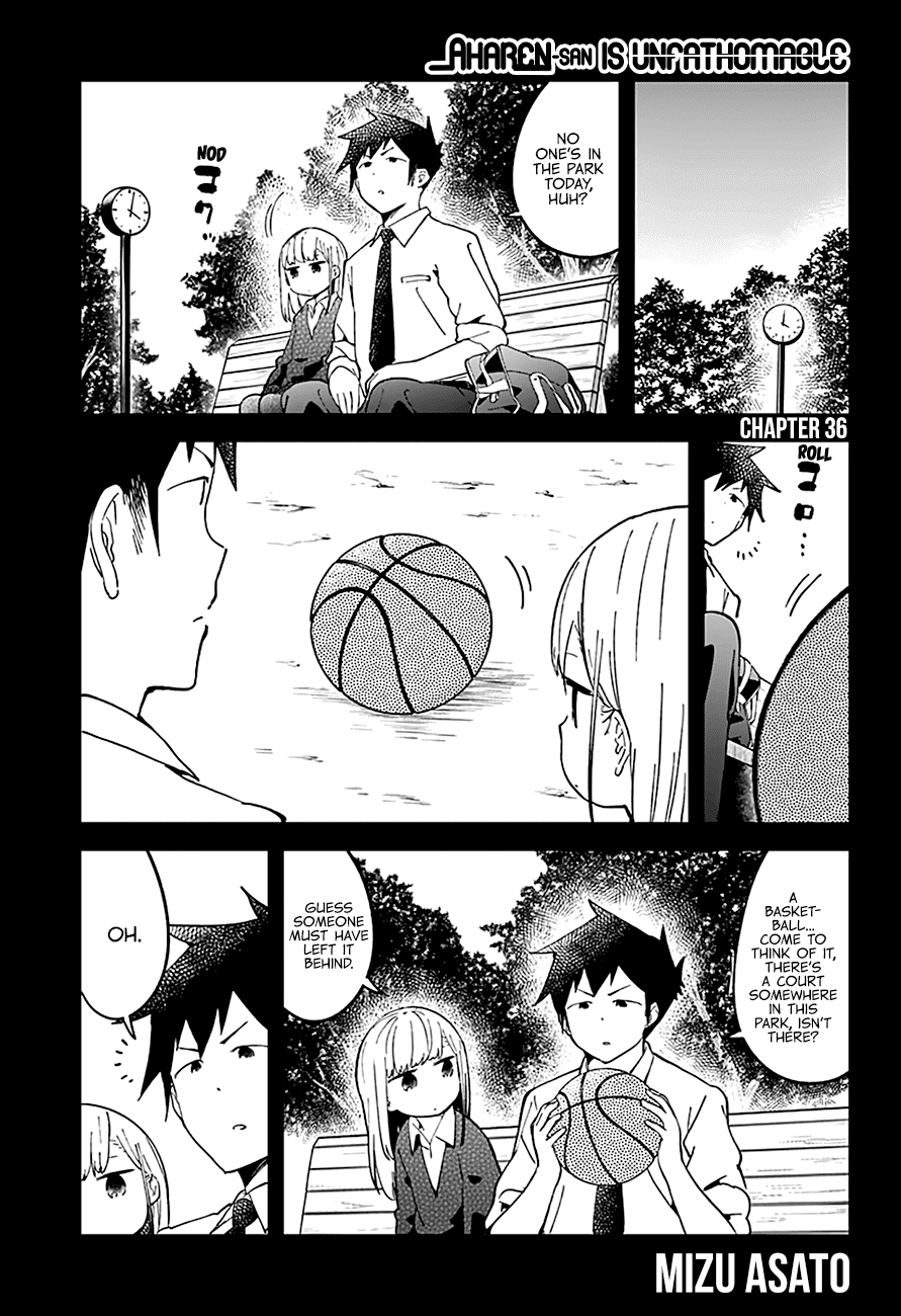 Aharen-san wa Hakarenai Chapter 36 page 3 - Chapter 36