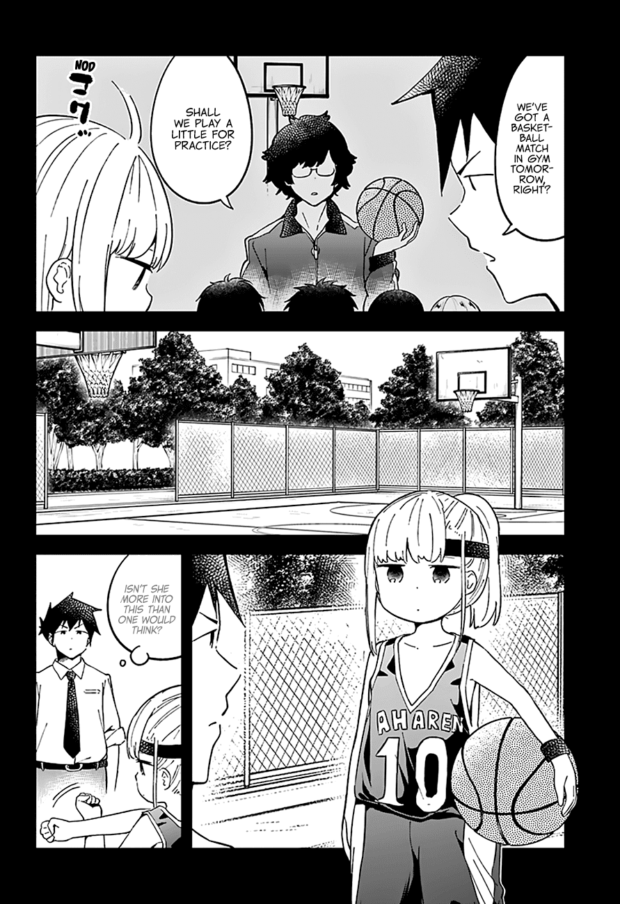 Aharen-san wa Hakarenai Chapter 36 page 4 - Chapter 36