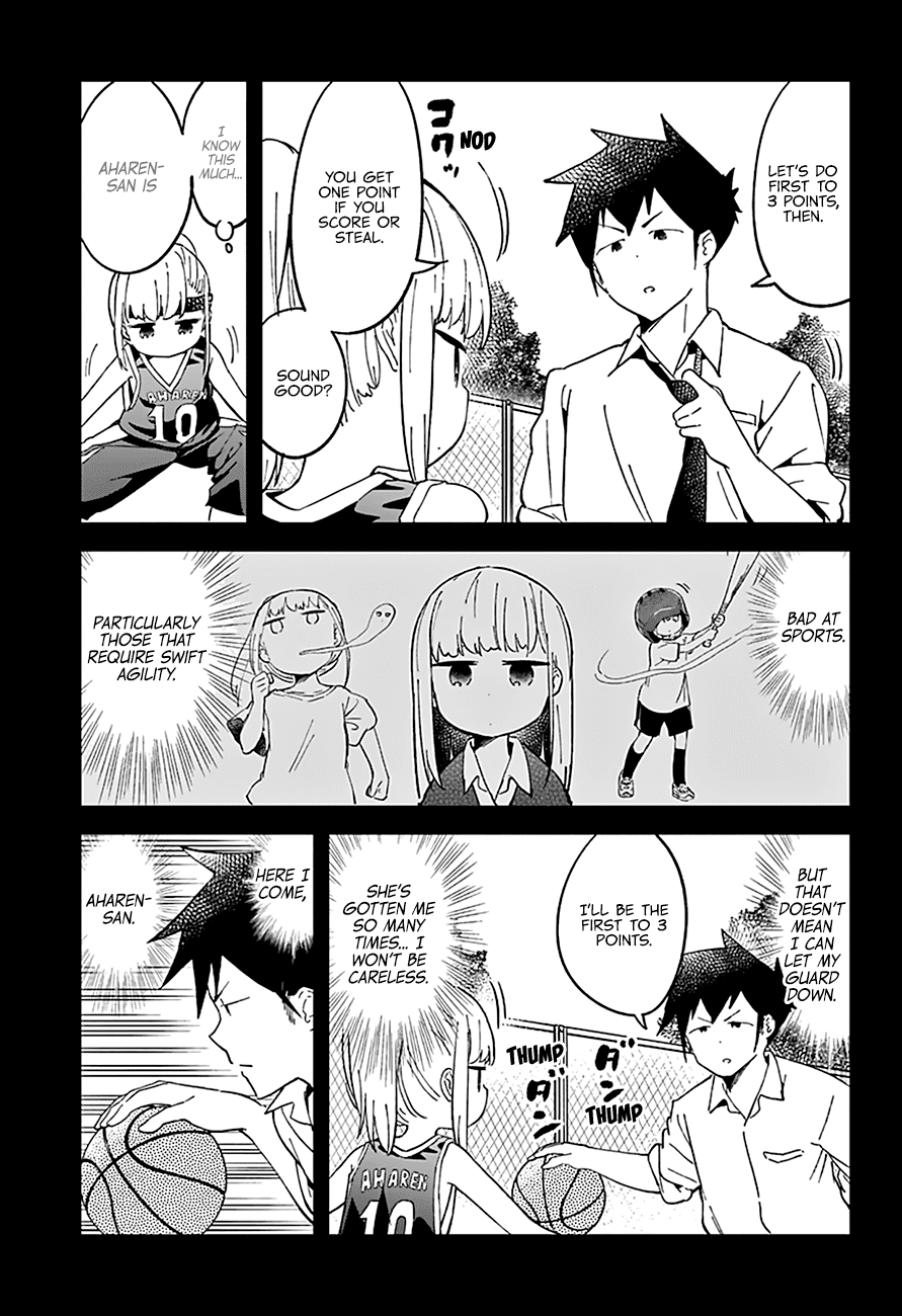 Aharen-san wa Hakarenai Chapter 36 page 5 - Chapter 36