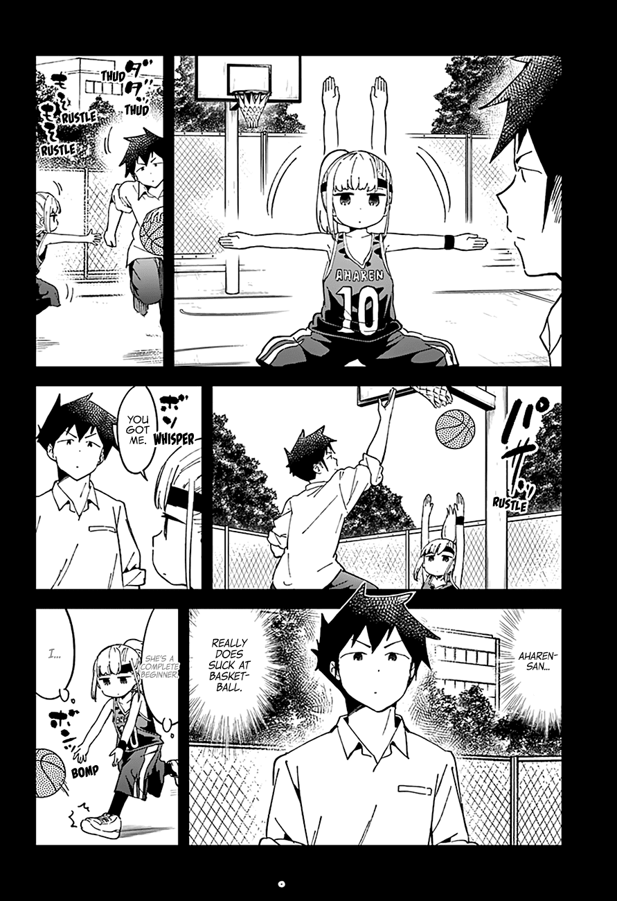 Aharen-san wa Hakarenai Chapter 36 page 6 - Chapter 36