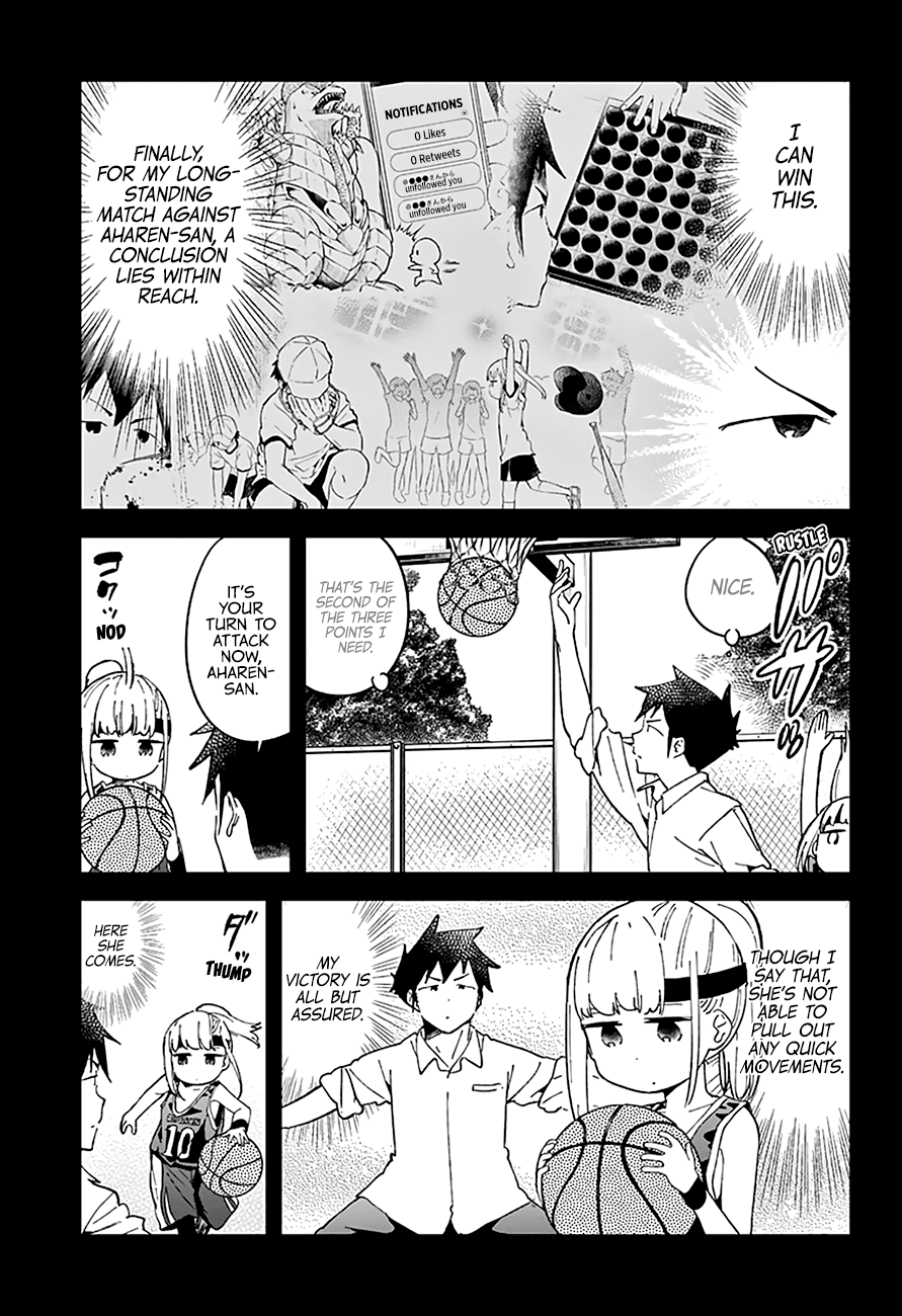 Aharen-san wa Hakarenai Chapter 36 page 7 - Chapter 36