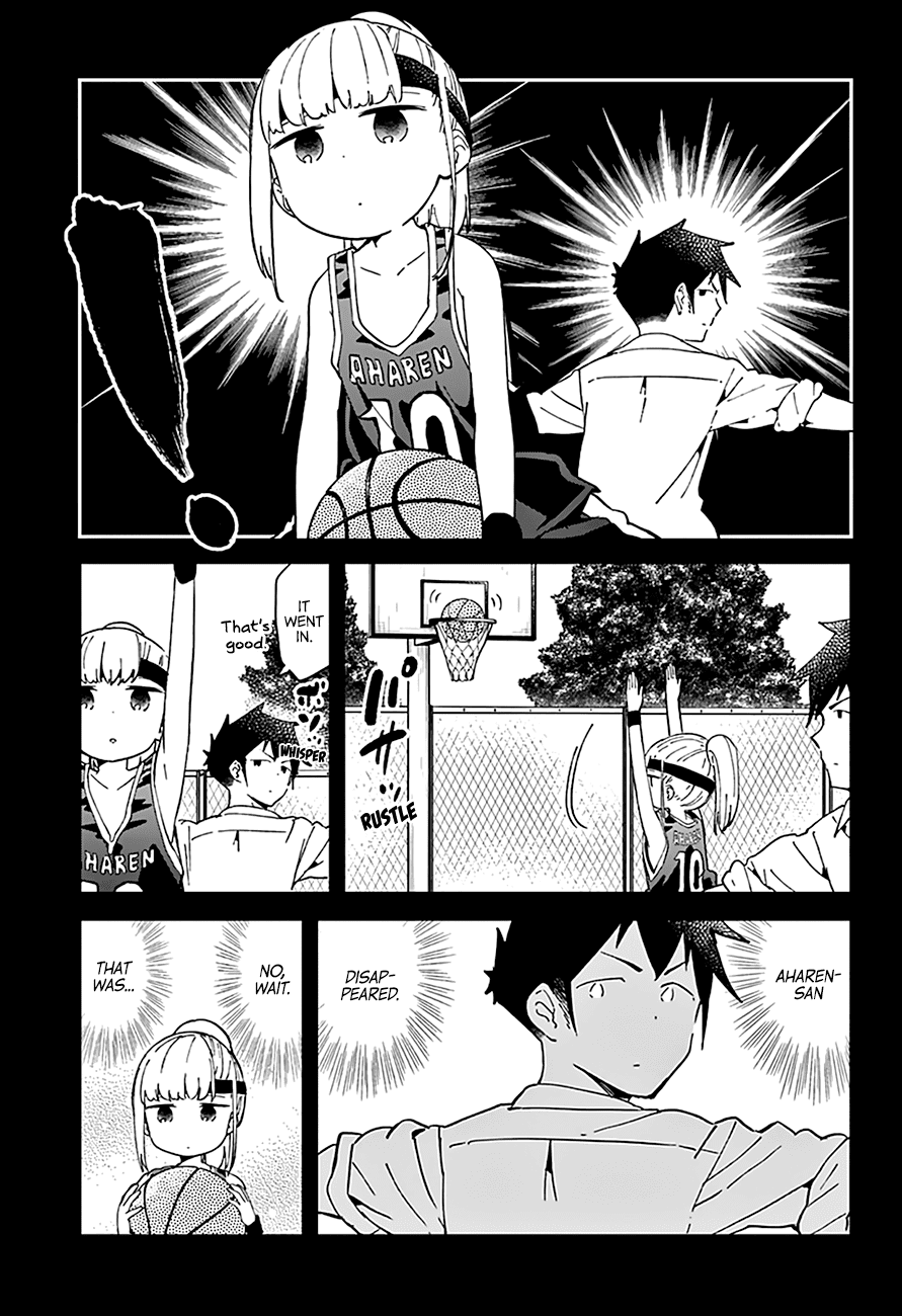 Aharen-san wa Hakarenai Chapter 36 page 9 - Chapter 36